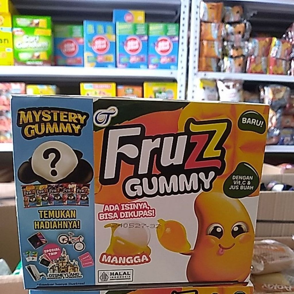 Fruzz Gummy mangga