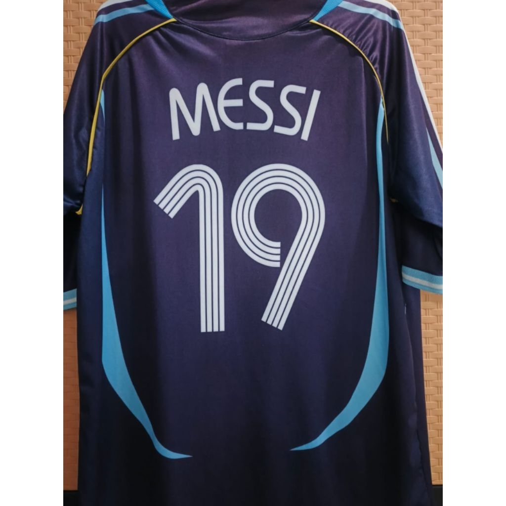 jersey messi/jersey argentina /jersey bola murah