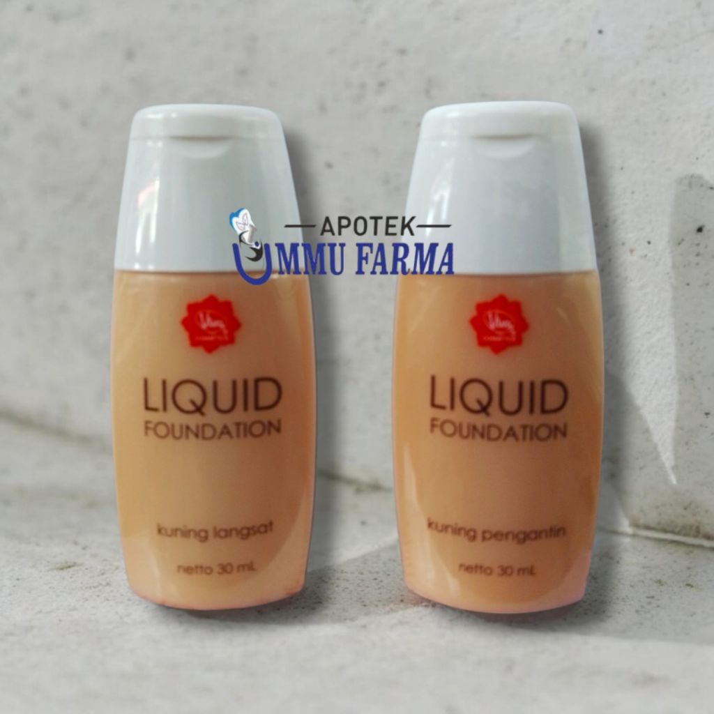 alas bedak cair Viva foundation