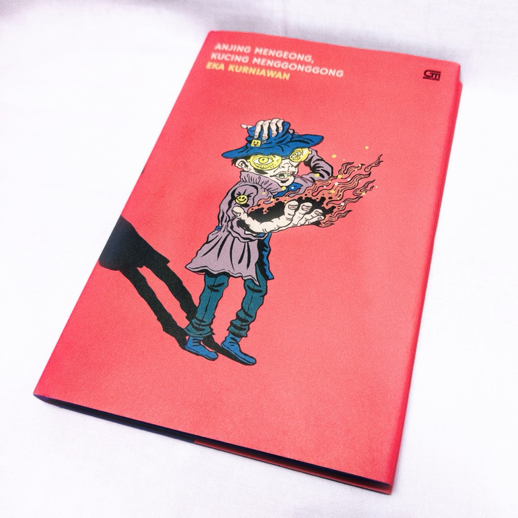 Novel Eka Kurniawan Anjing Mengeong, Kucing Menggonggong (Preloved)