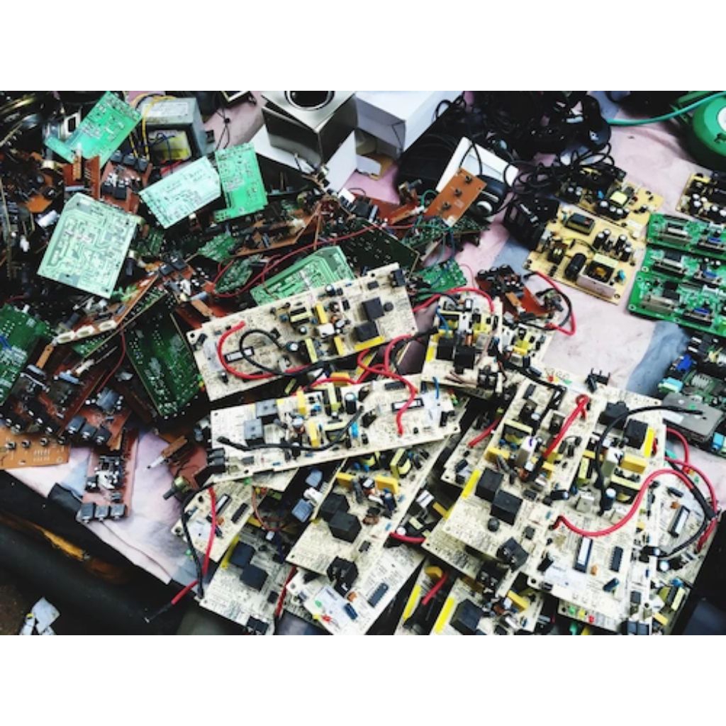 PCB ELEKTRONIK BEKAS RANDOM