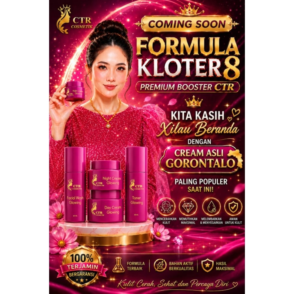 NEW Paket Cream boster ctr cosmetik PREMIUM