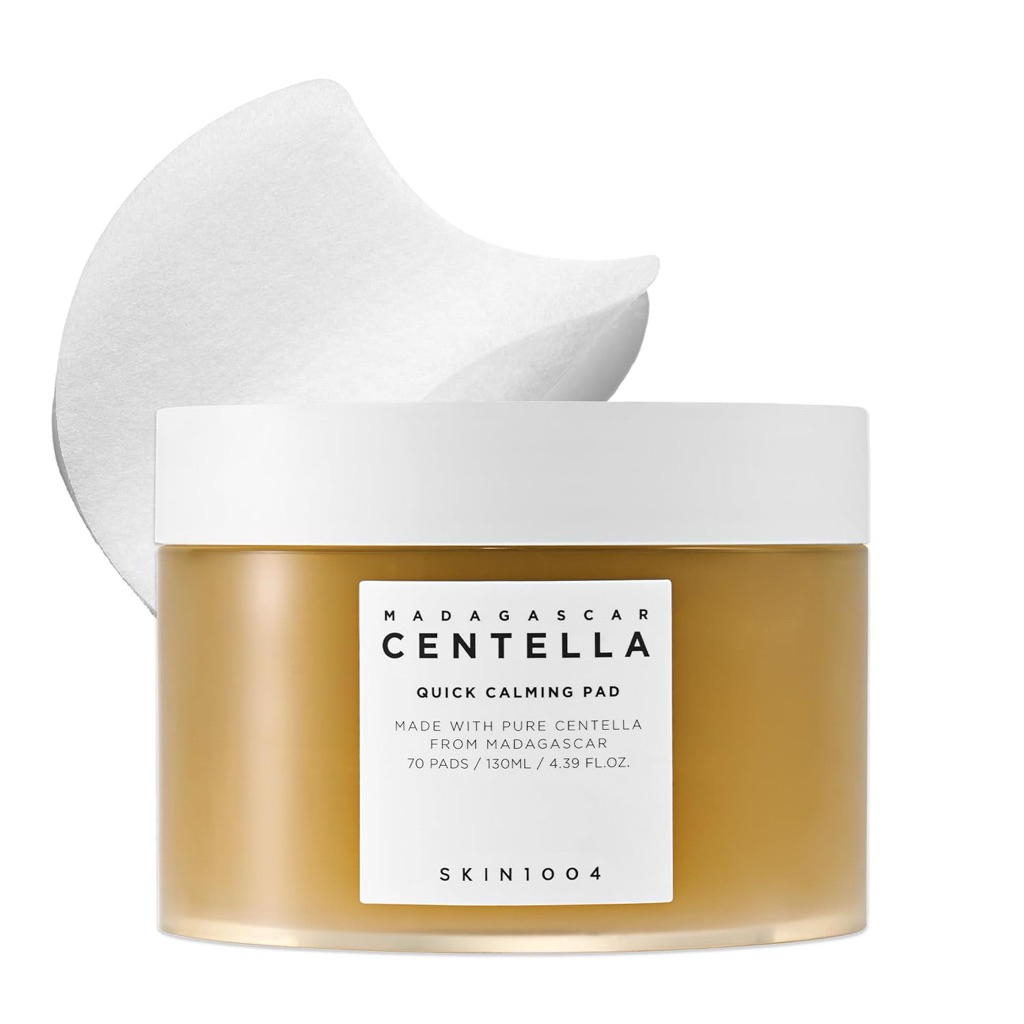 (EXP 2028) MADAGASCAR CENTELLA QUICK CALMING PAD 130ML RENEWAL