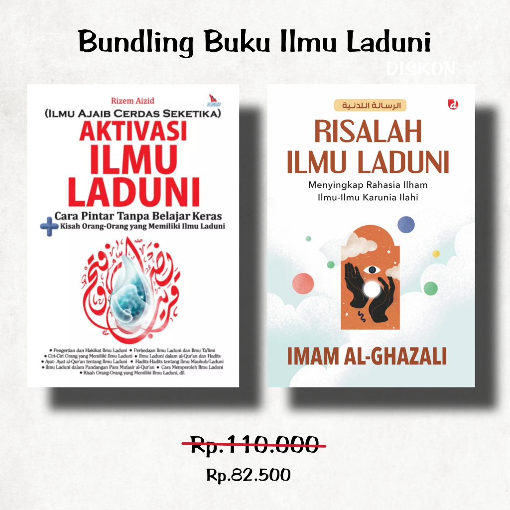 Buku Paket Aktivasi Ilmu Laduni, Risalah Ilmu Laduni