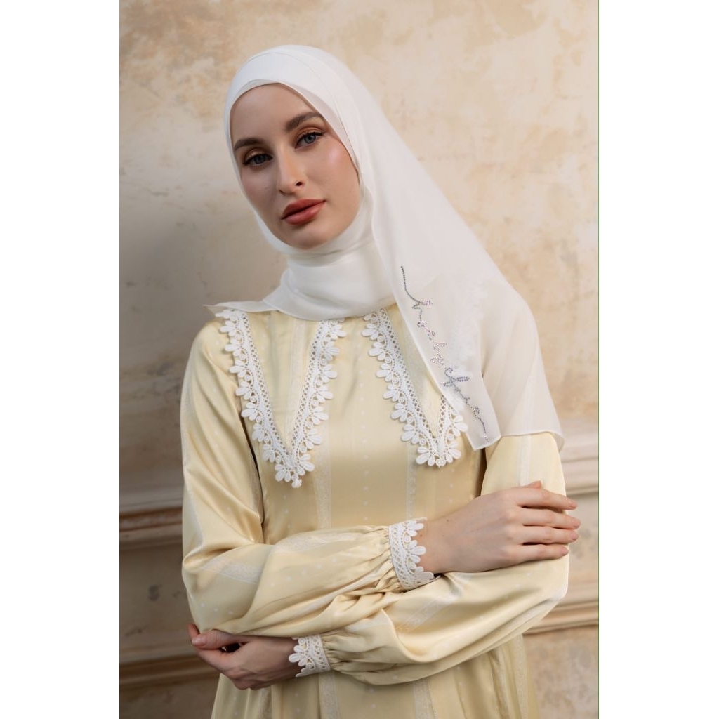 [HSE] GAMIS SYARI / LONG DRESS SET  " DAISY DRESS SERENITY" By HSE