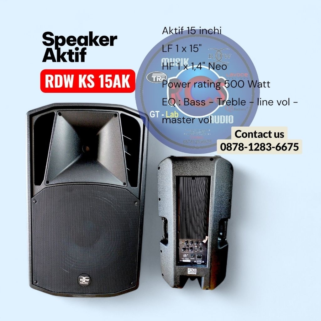 speaker Aktive RDW KS 15AK