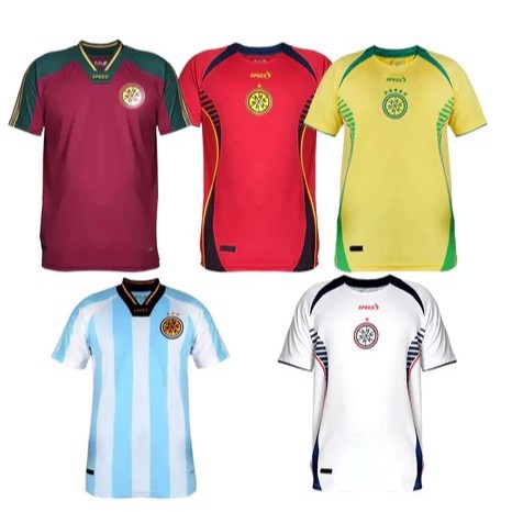 Jersey Kaos Olahraga Specs MUNDO Jersey Original