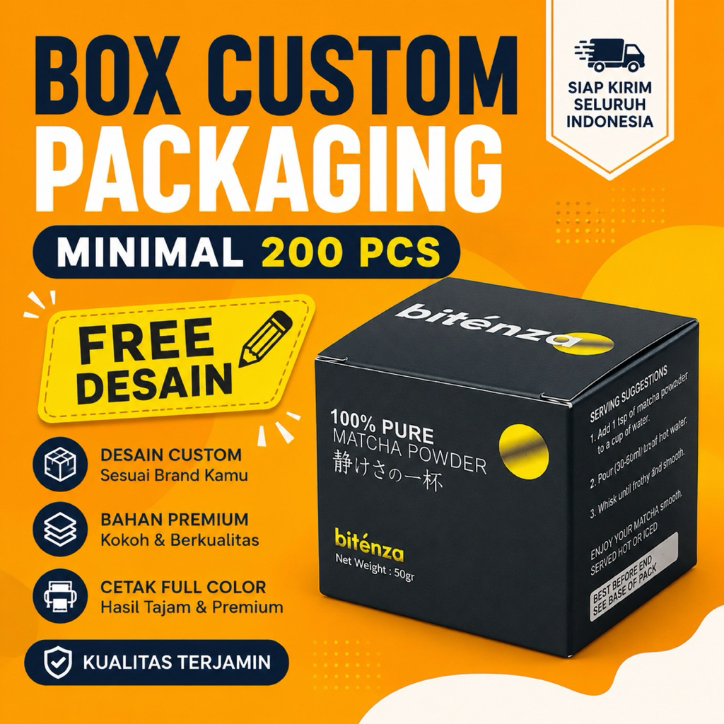 Box Packaging Custom Parfum kosmetik Beauty Make up