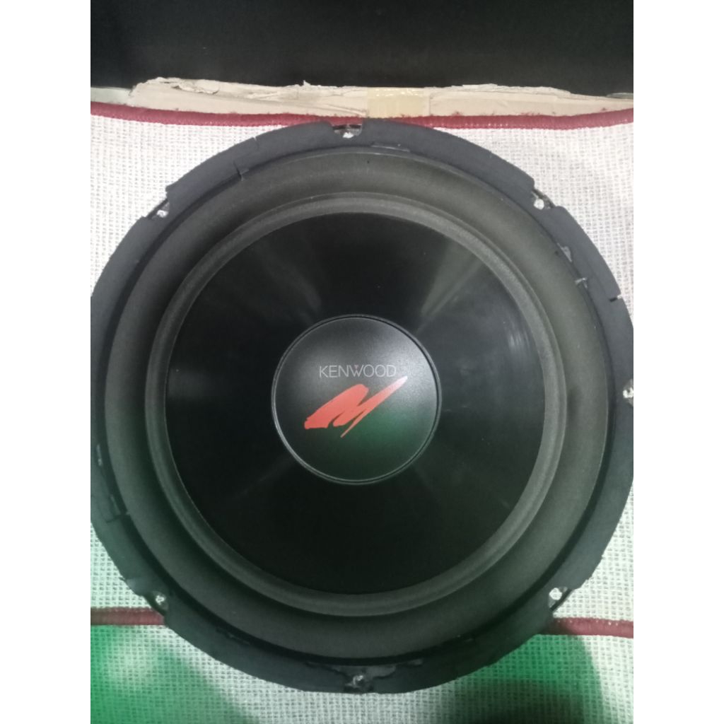 subwoofer 12 inch KENWOOD KFC-W3000