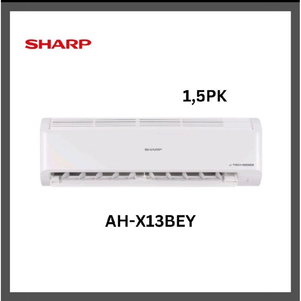 AC SHARP AH-X 13BEY 1,5 PK INVERTER