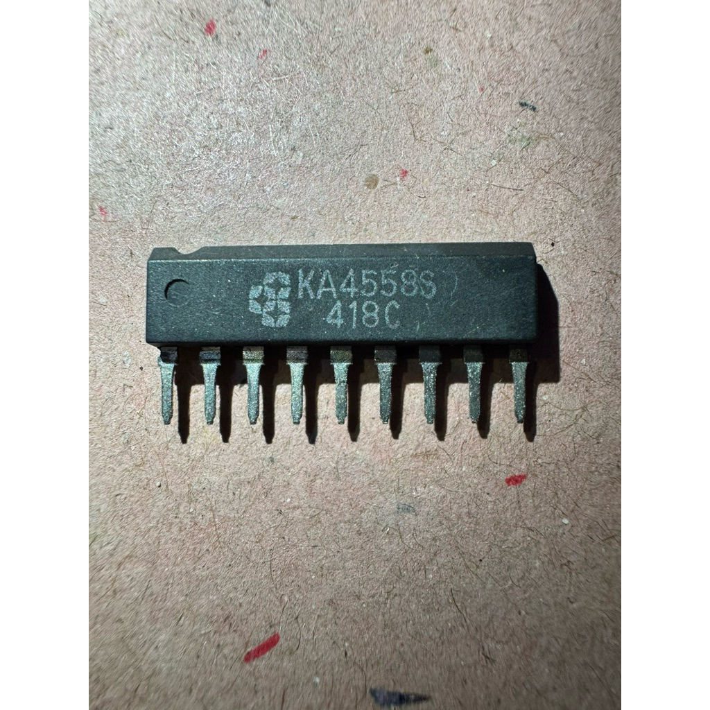 KA4558S NJM4558 JRC4558 4558 sisir original stok lawas