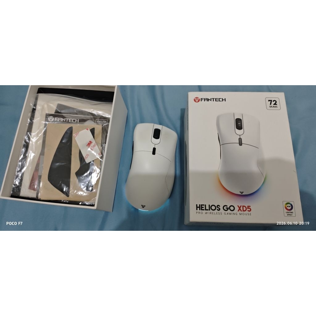 Fantech Helios Go XD5 Pixart 3370