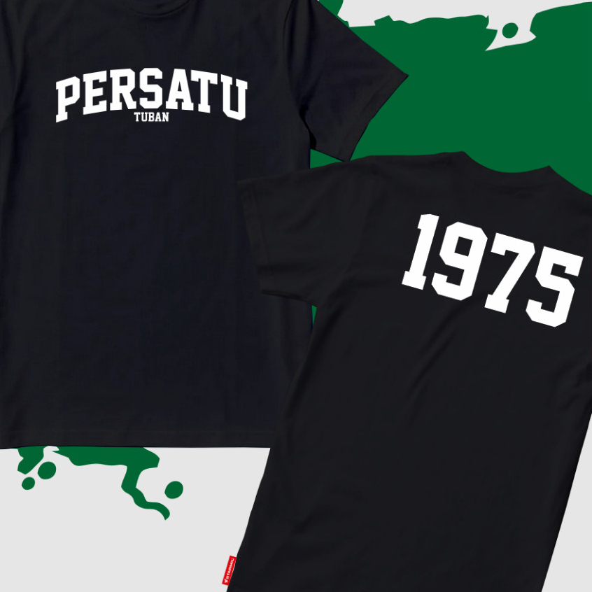Kaos Persatu TUBAN 1975 Laskar Ronggolawe Suporter Ronggomania Tshirt