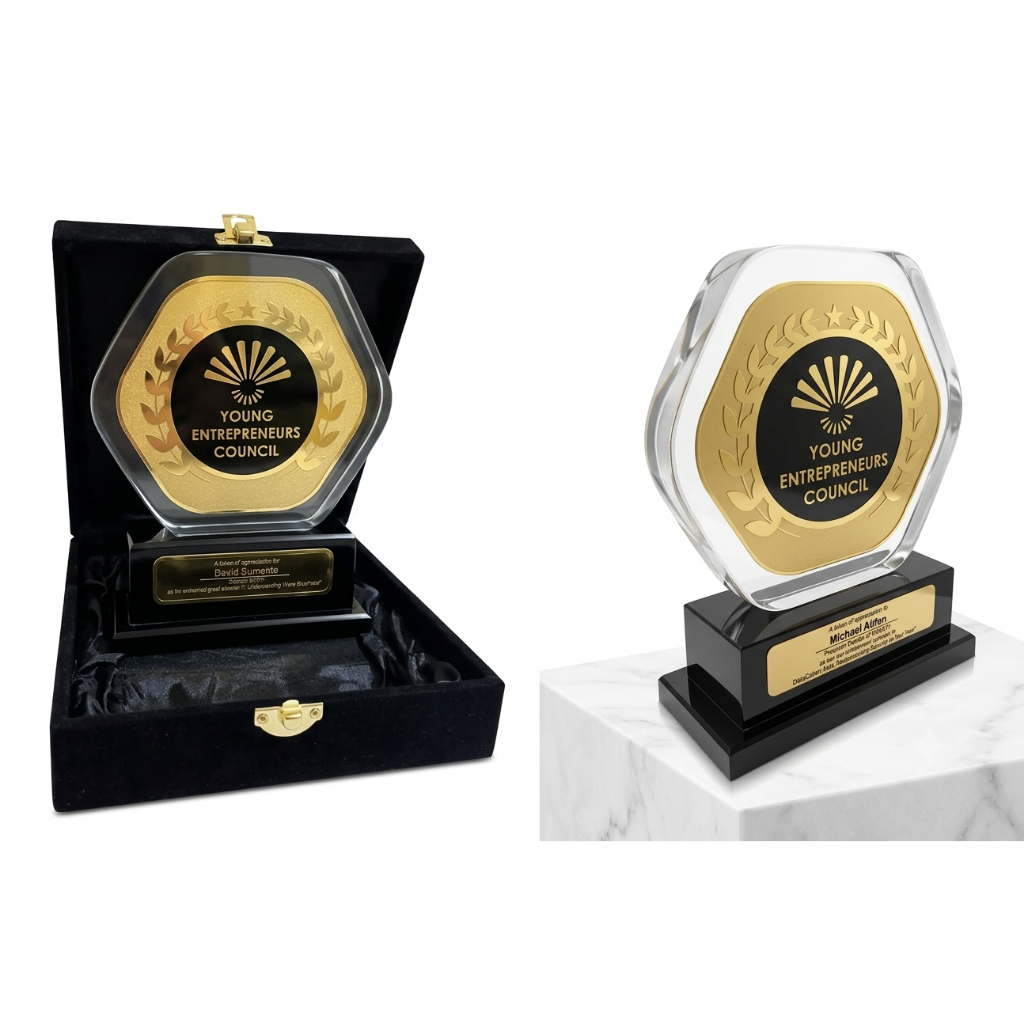 Plakat resin, Trophy resin, Cetak souvenir, Cetak plakat resin, Souvenir merchandise awarding
