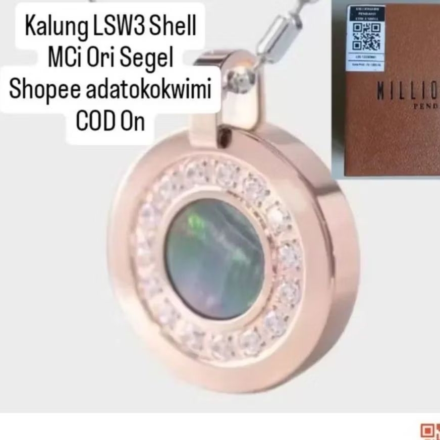 LSW3 SHELL MCi ORI SEGEL