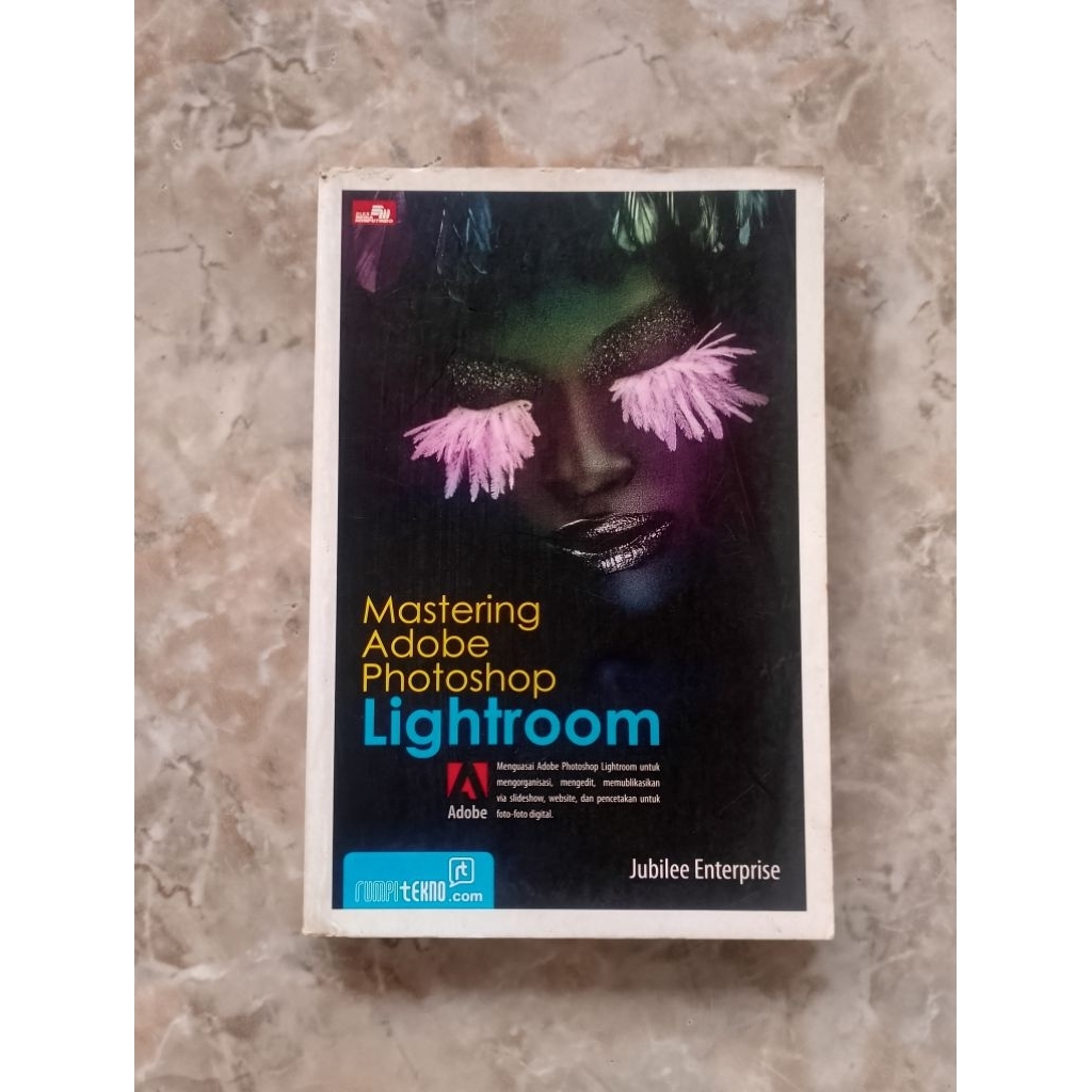 BUKU MASTERING ADOBE PHOTOSHOP LIGHTROOM original