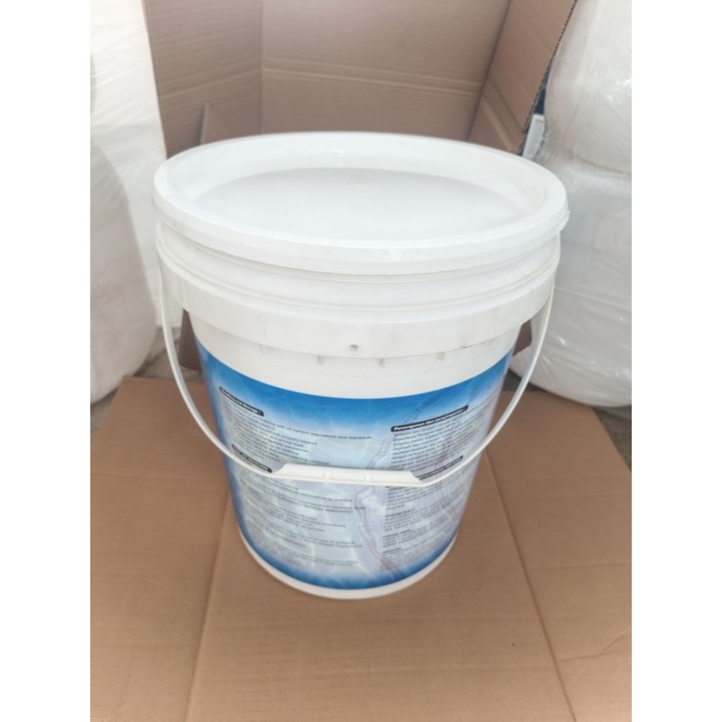 Ember plastik bekas cat 25kg