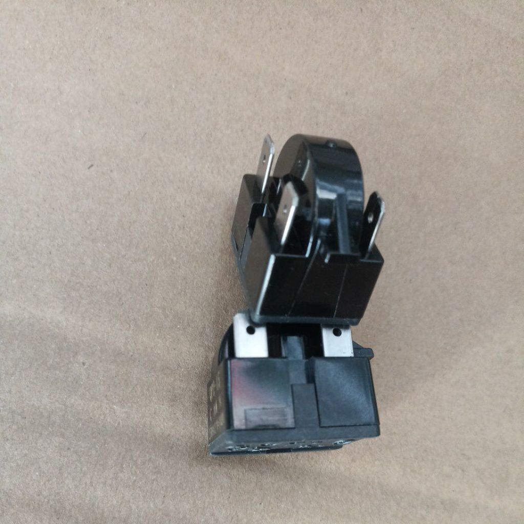 ptc relay kulkas kaki 3 original sharp