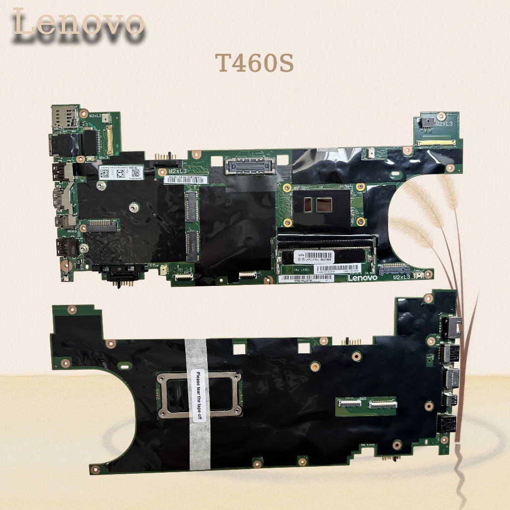 Motherboard Baru Lenovo T460S NM-A421 ,T470S NM-B081 , T480S NM-B471 Original Mainboard Laptop Teste