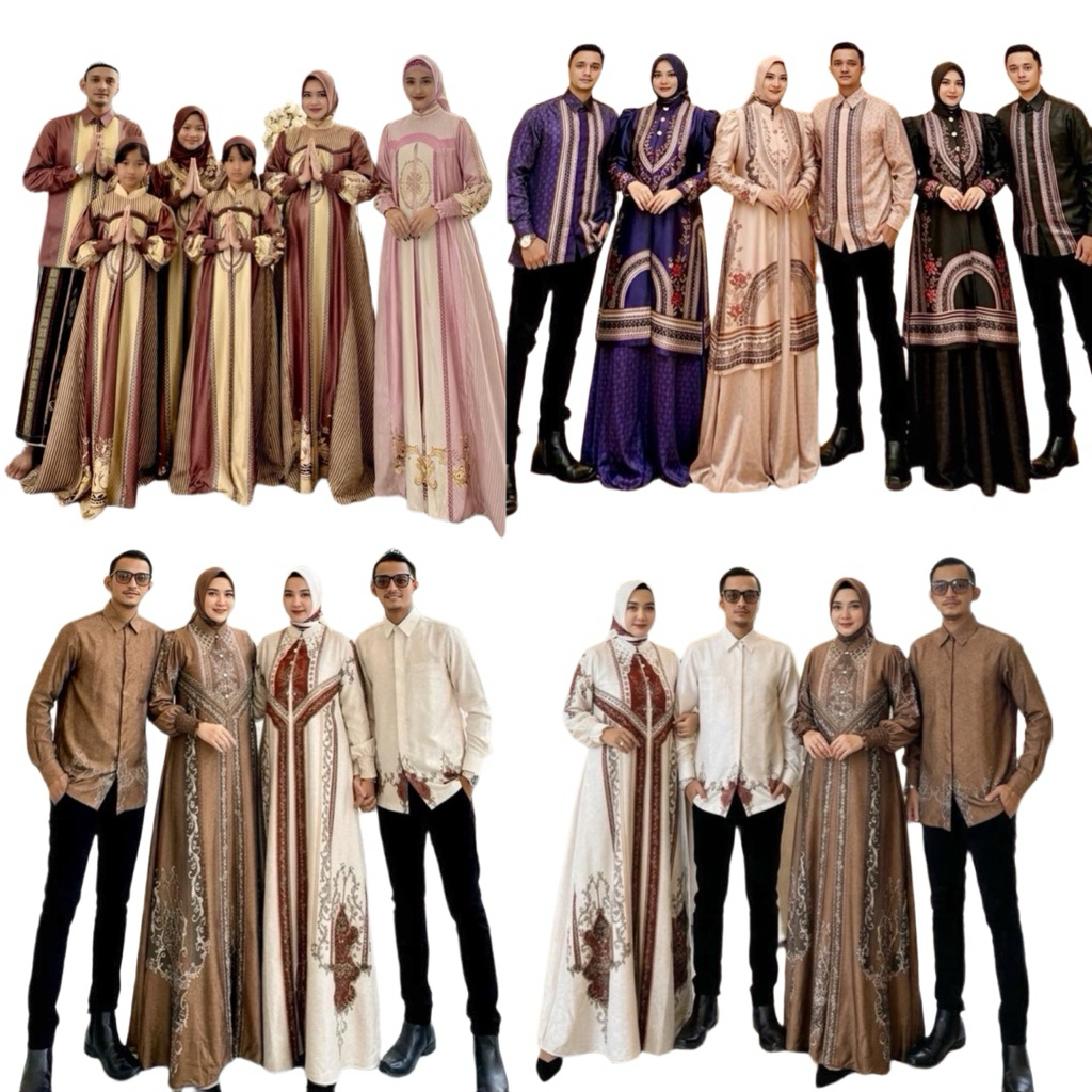 AURAKAY SARIMBIT GAMIS DRESS RODHIYAH ZAENAB AROPAH SET HIJAB ORI BY AURAKAY 7542 7978 7349