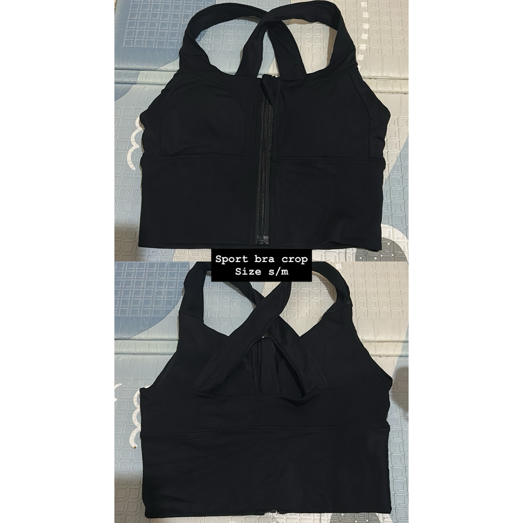 sport bra take all
