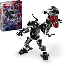 Lego Super Heroes 76276 Venom Mech Armor Vs. Miles Morales