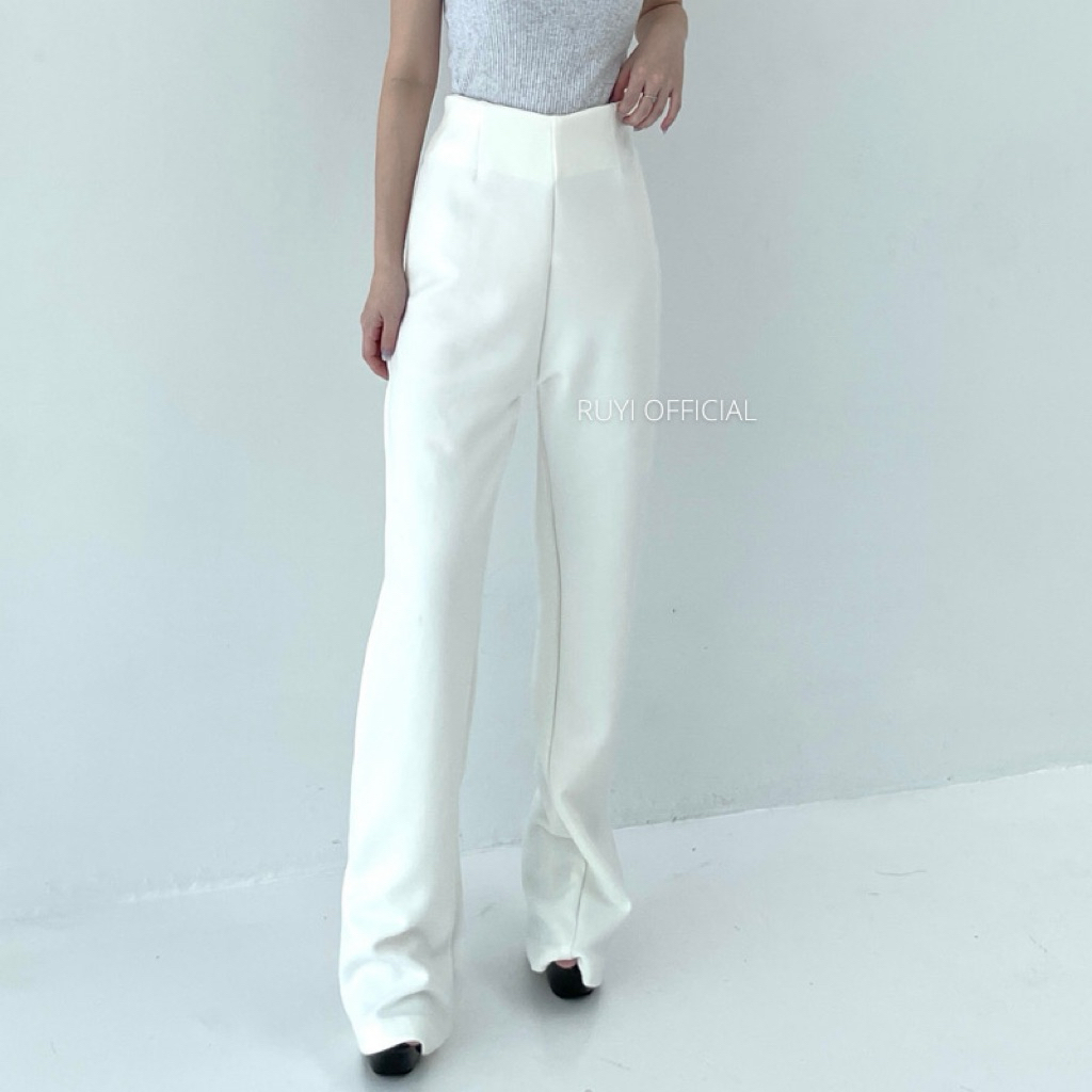Preloved Premium White Cullotes