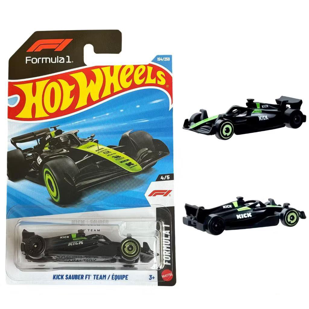 Hotwheels F1 Kick Sauber