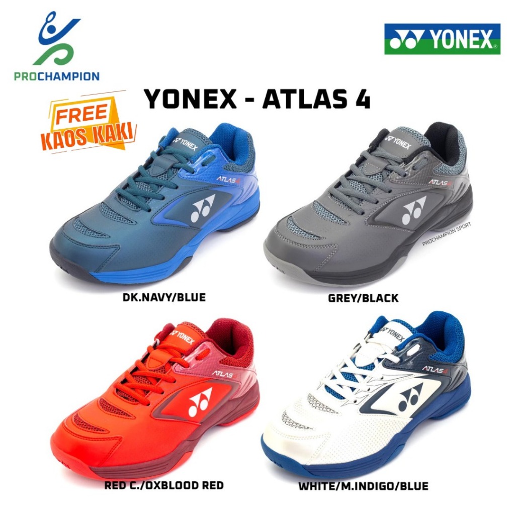 Sepatu Badminton Yonex Atlas 4 Series