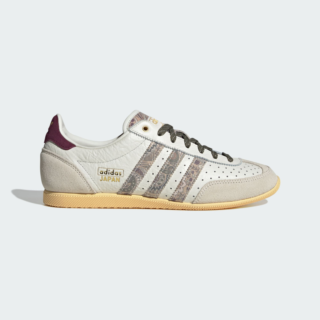 Adidas JAPAN x Liberty London Off White Maroon Olive Strata KH9801