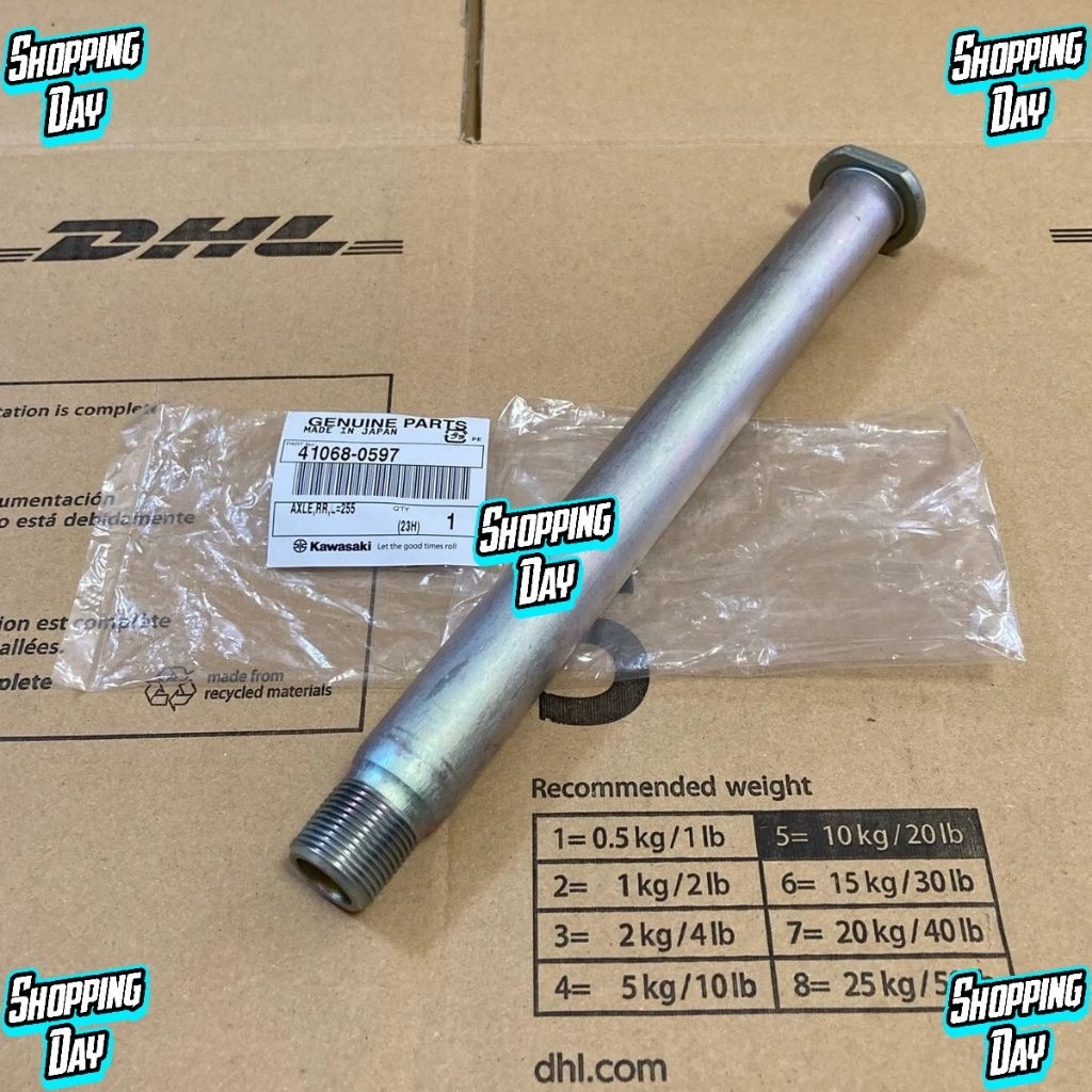 As roda belakang kx250 kx 250 kx450 kx 450 2016-2023 ORIGINAL