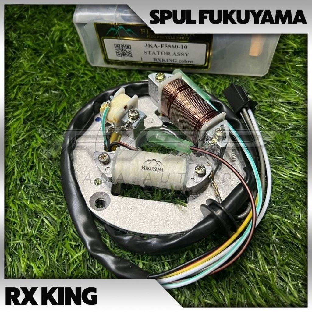 SPUL PENGAPIAN RX KING/SET KOMPLIT RX KING ASSY/SPOL KOMPLIT RX KING/SPUL/SPOLL API SET TAKAYAMA