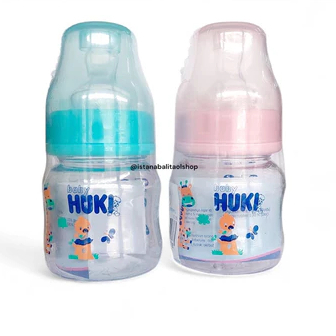 Botol Susu Bayi, Botol Baby Huki 60ml