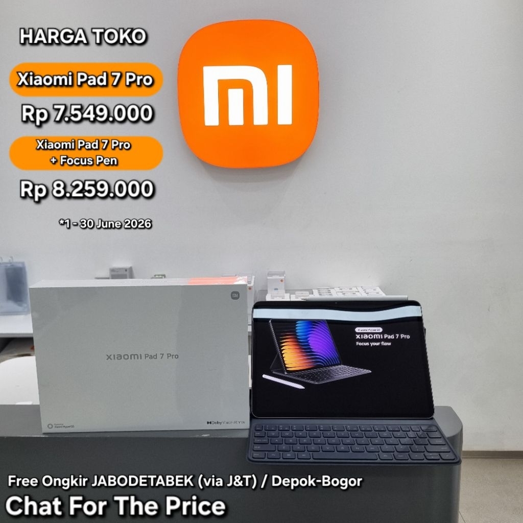 Xiaomi Pad 7 Pro (12/512) | Snapdragon 8s Gen 3