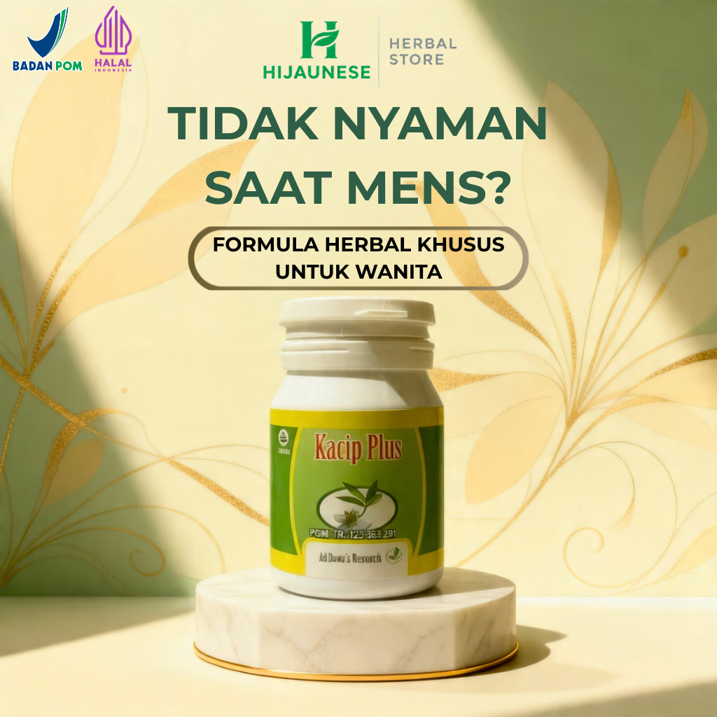 obat herbal kesehatan wanita BPOM ORIGINAL keluhan haid | menstruasi | kencang miss v | lancar kelah