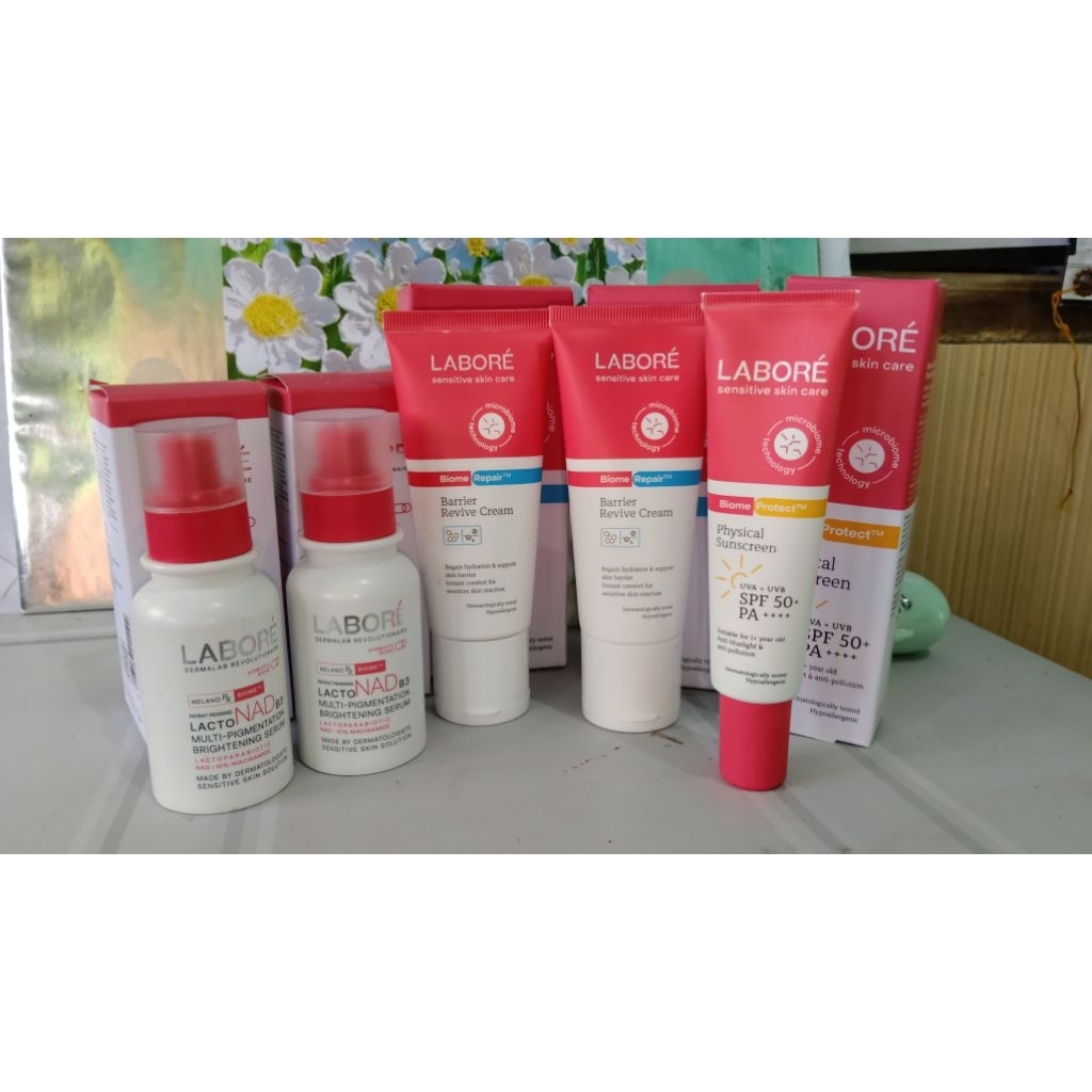 labore moisturizer