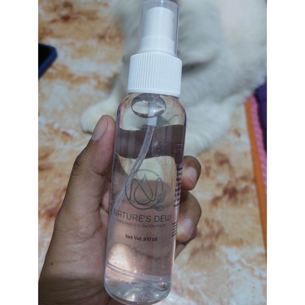 tawas natural, ketiak, pemutih ketiak, tawas deodorant 100ml, tawas fresh