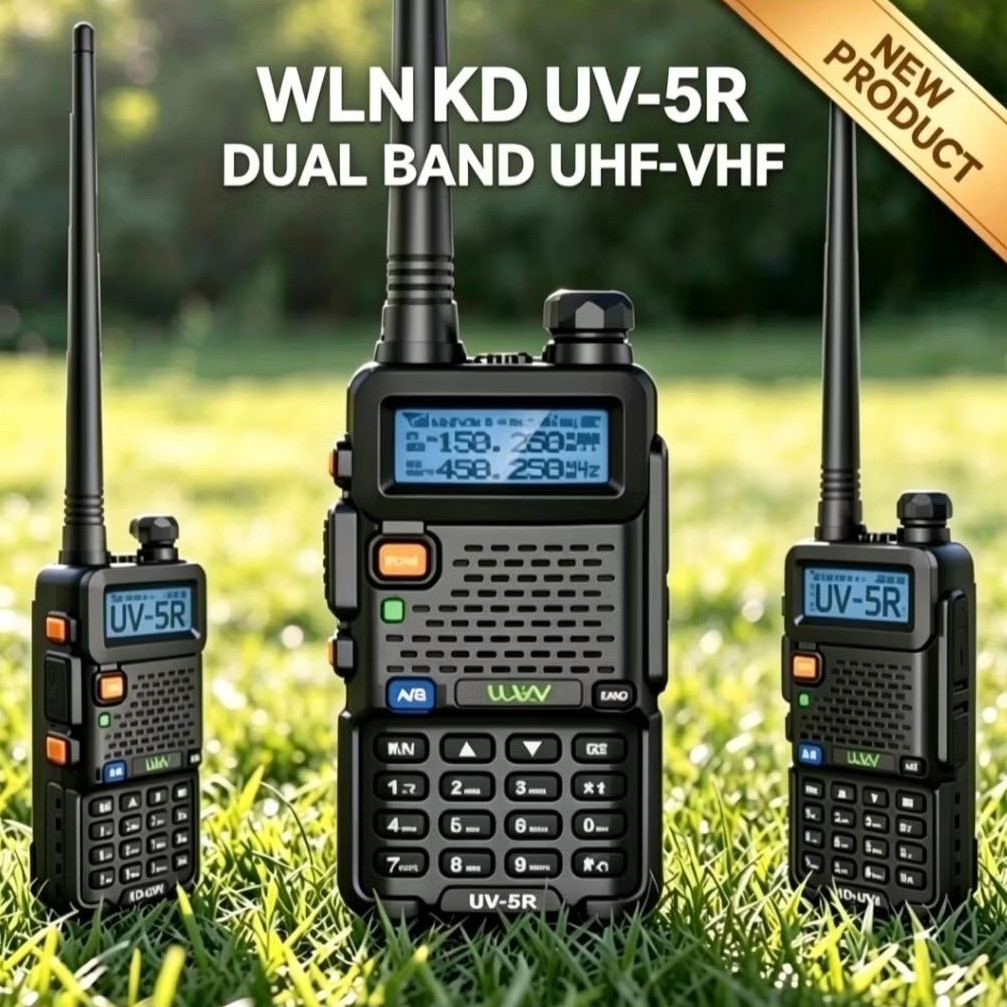HT WLN KD UV-5R DualBand UHF-VHF