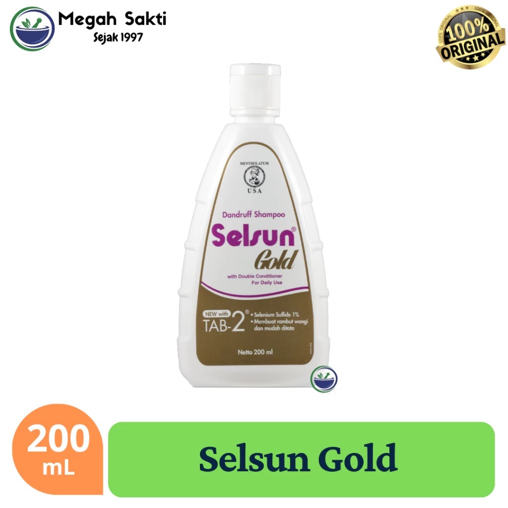 Selsun Gold Shampoo 200 ML