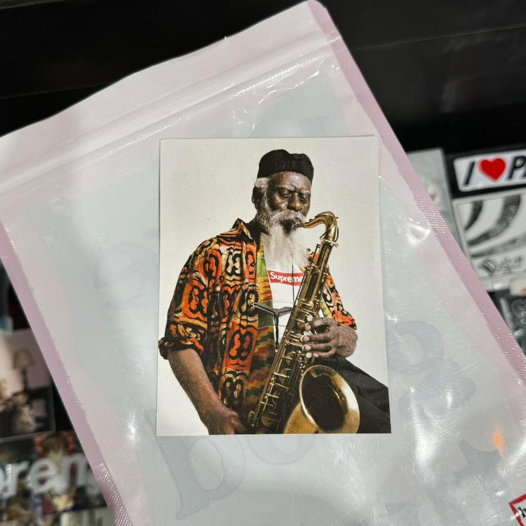 PHAROAH SANDERS - STICKER OG