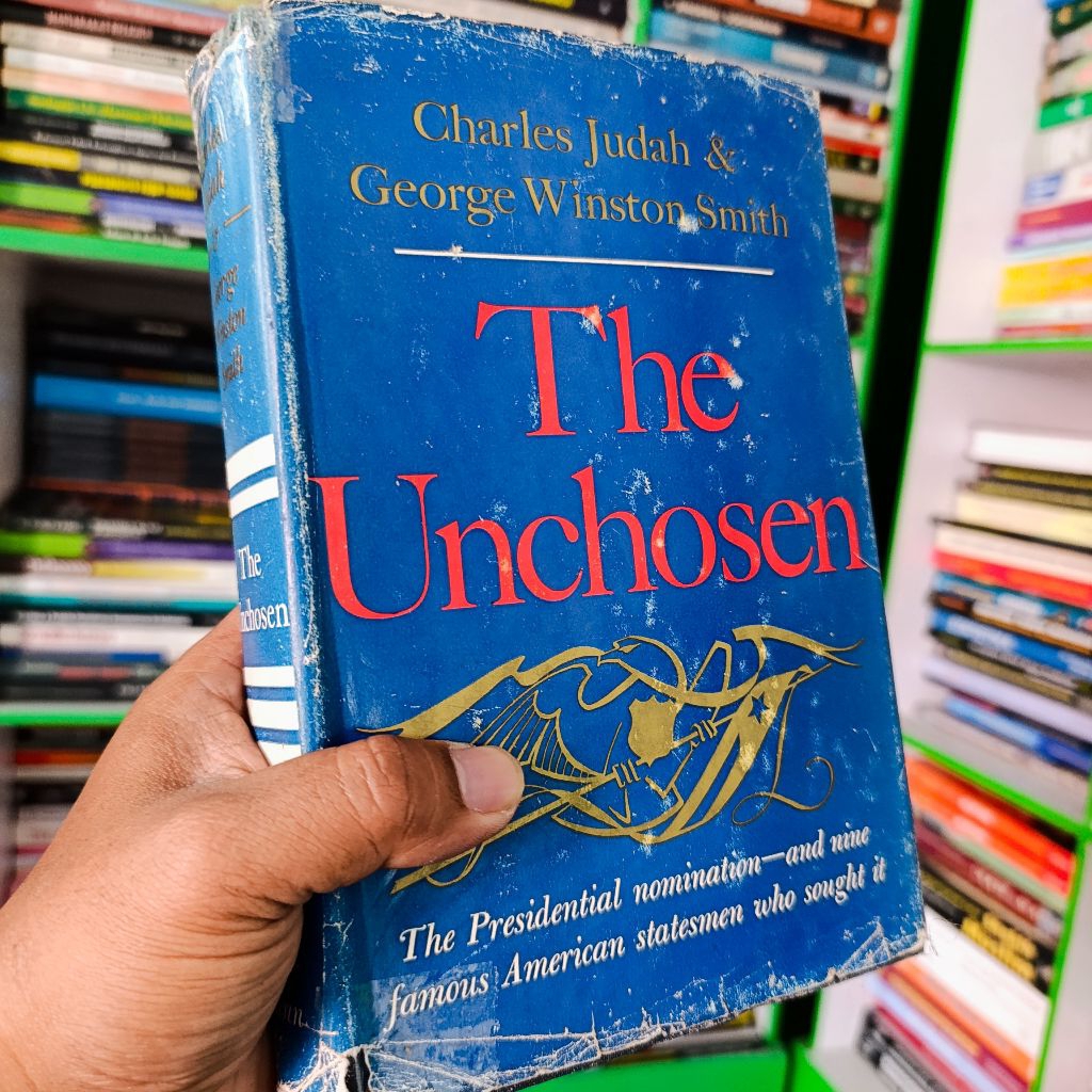buku the unchosen - Charles judah & George winston smith original