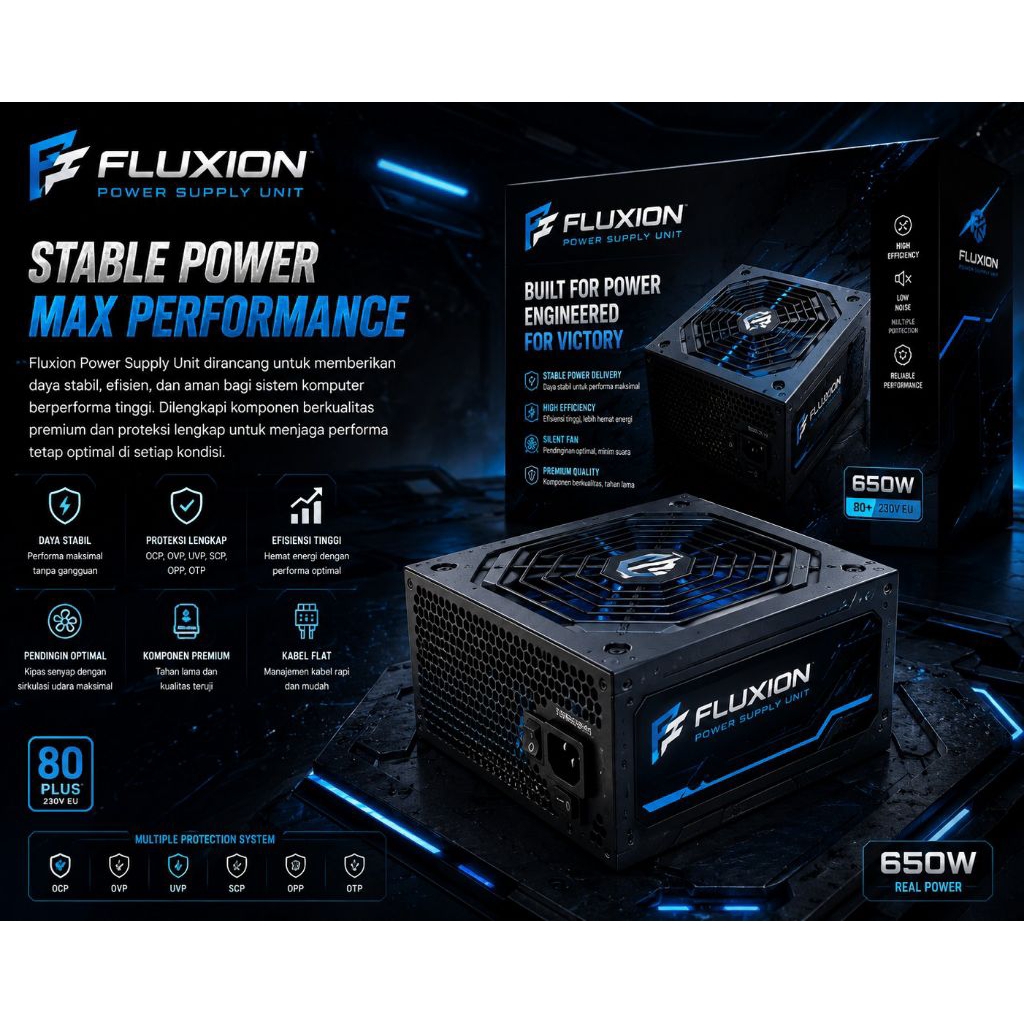 Fluxion Power Supply Unit