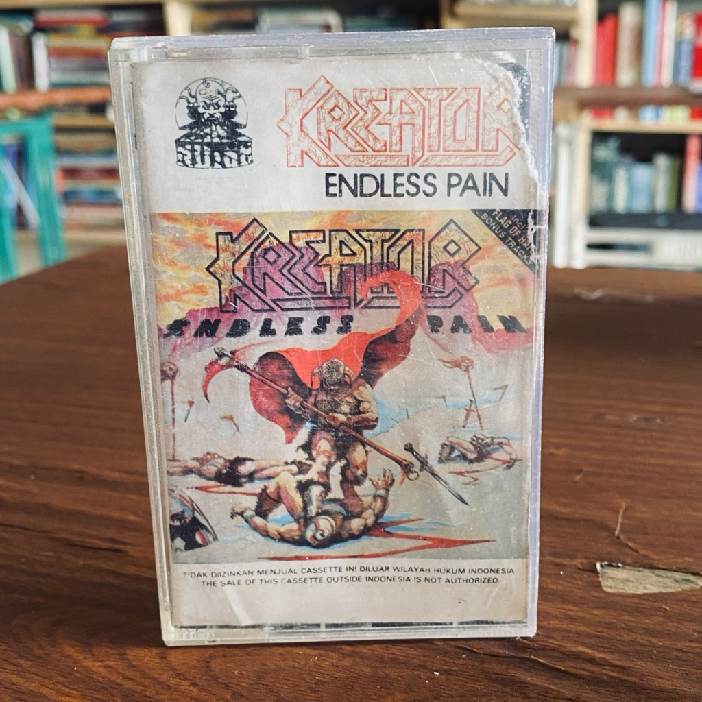 KASET PITA KREATOR - ENDLESS PAIN