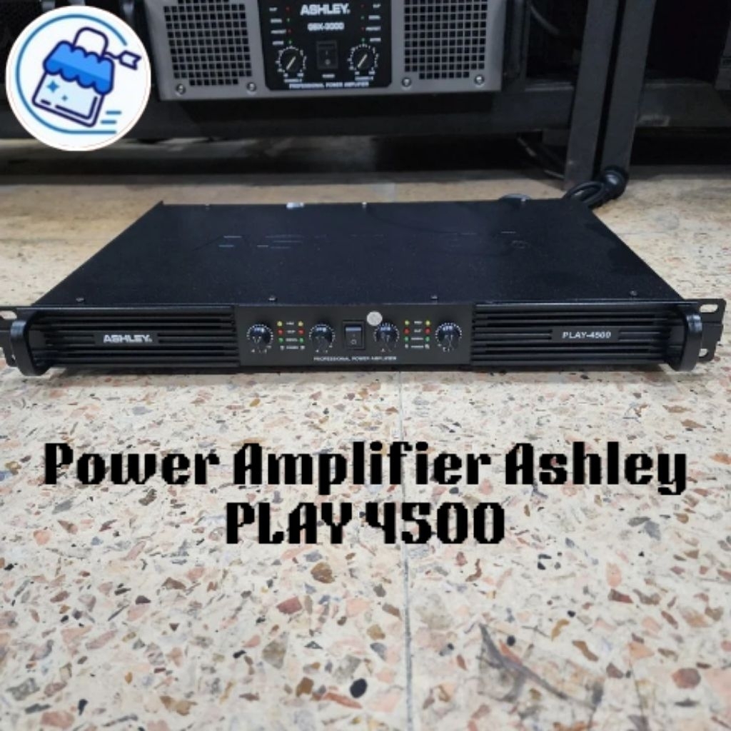 Power Amplifier Ashley PLAY 4500 Original Class D