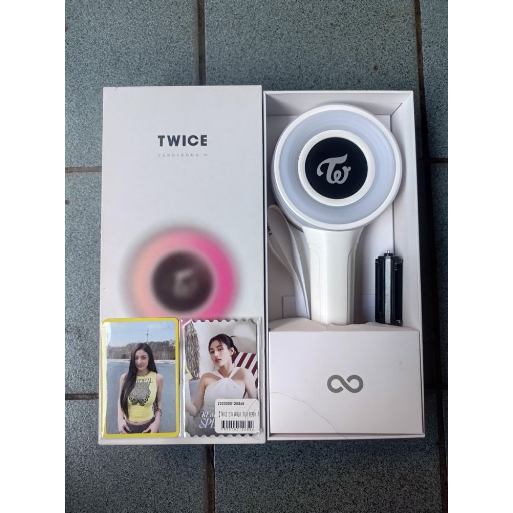 CANDYBONG INFINITY (PRELOVED TAKE ALL)