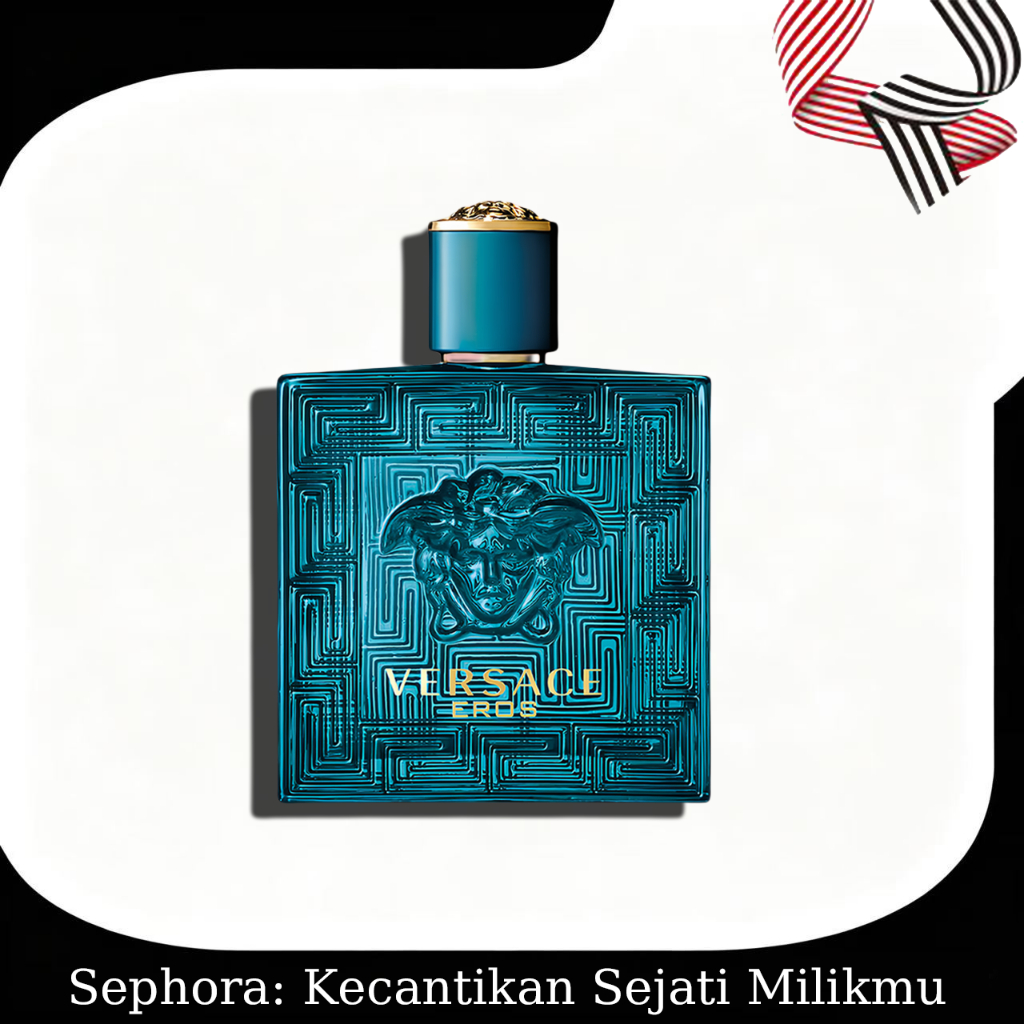 Versace Eros Flame EDP 100ML / Versace Eros EDT 100ML