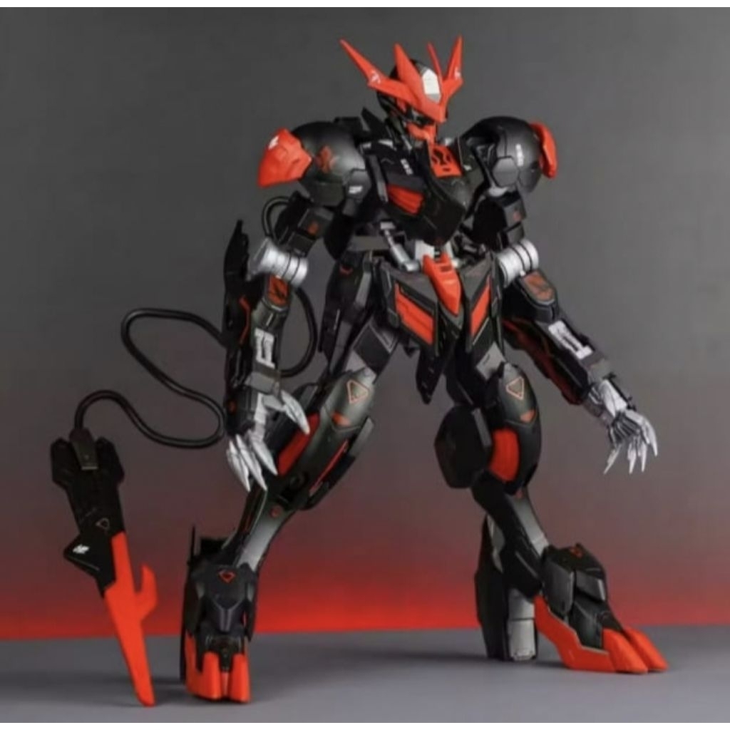 Max Re 1/100 FM Barbatos Lupus Rex Hitam