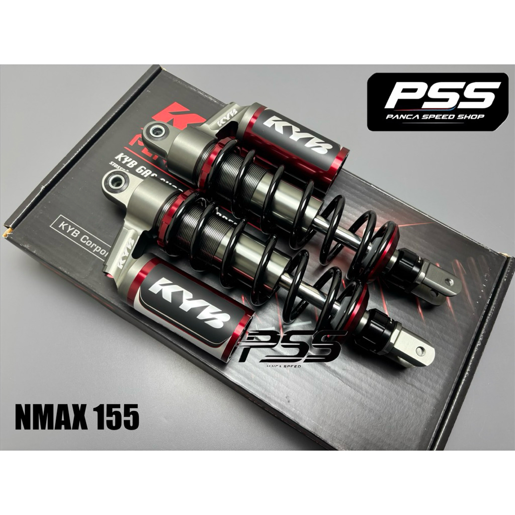 SHOCK SHOCKBREAKER KYB K-ELITE YAMAHA NMAX 155 UK 310 MM KYB K ELITE ORIGINAL THAILAND