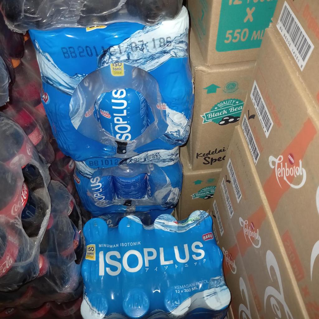 1 slop Isoplus 12 botol x 350 ml