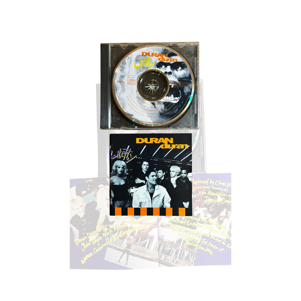 Kaset CD Duran Duran